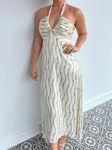ALEXIS dress - size large.
