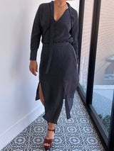 ALEXIS dress - size large.
