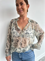 RAQUEL ALLEGRA blouse M