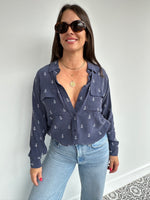EQUIPMENT blouse large