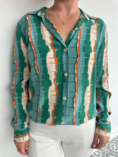 EQUIPMENT blouse L