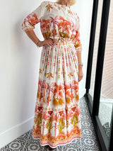 Le Sirenuse cotton matching set.