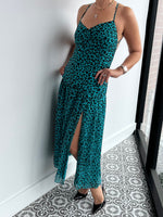 MICHELLE MASON silk dress - size 10.