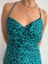 MICHELLE MASON silk dress - size 10.