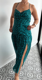 MICHELLE MASON silk dress - size 10.
