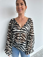 NILI LOTAN blouse S