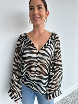 NILI LOTAN blouse S