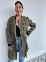 A.L.C trench coat