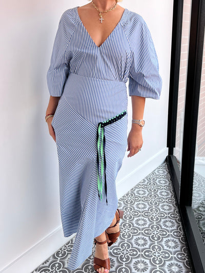 TIBI cotton matching set.