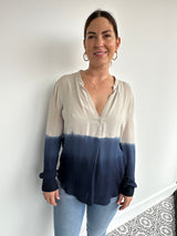 RAQUEL ALLEGRA blouse 10-12