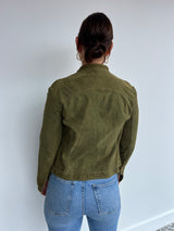 DELAN leather jacket ITA 42