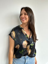 VINCE blouse medium