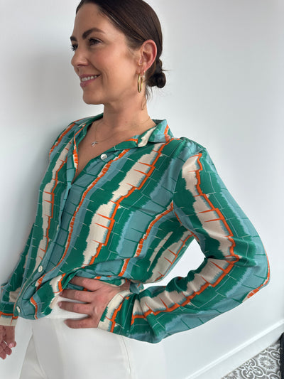 EQUIPMENT blouse L