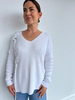WHITE + WARREN knit small