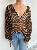 NILI LOTAN blouse XS