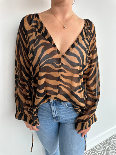 NILI LOTAN blouse XS