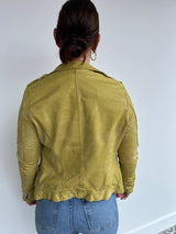 GIORGIO BRATO leather jacket 42