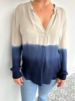 RAQUEL ALLEGRA blouse 10-12