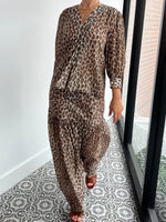 SMYTHE leopard print matching set. Brand new with tags.