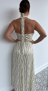ALEXIS dress - size large.