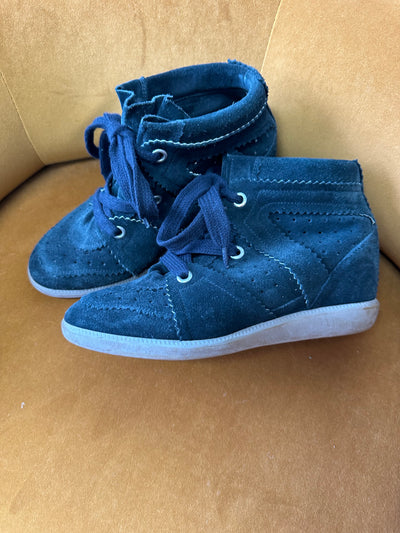 ISABEL MARANT black Bobby’s 39