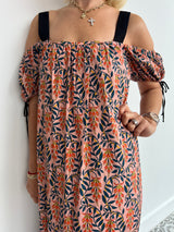 AGUA cotton dress - size small