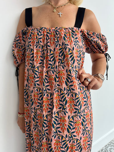 AGUA cotton dress - size small