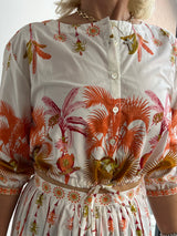 Le Sirenuse cotton matching set.