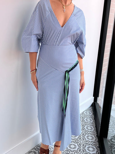 TIBI cotton matching set.