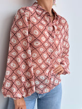 ALEXIS blouse - size medium.
