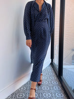 RIXO silk dress - size 12.