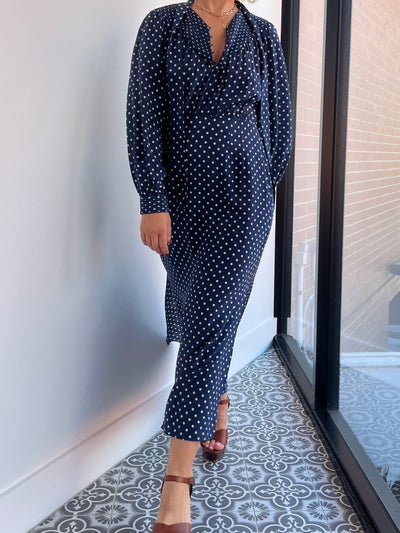 RIXO silk dress - size 12.