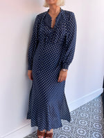 RIXO silk dress - size 12.