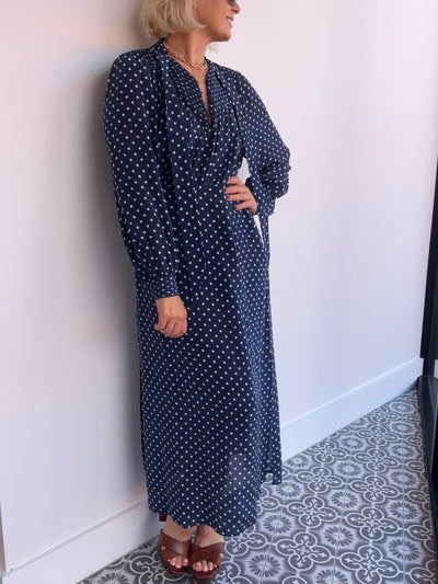 RIXO silk dress - size 12.