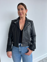 IRO leather jacket