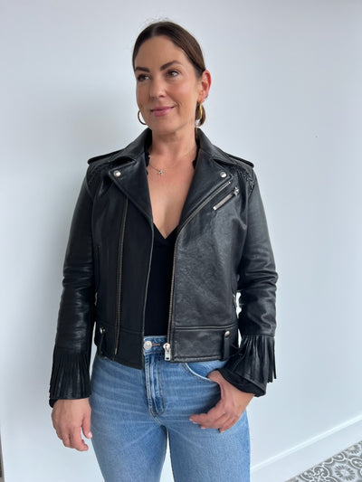 IRO leather jacket