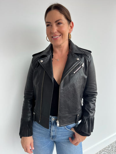 IRO leather jacket