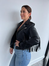 IRO leather jacket