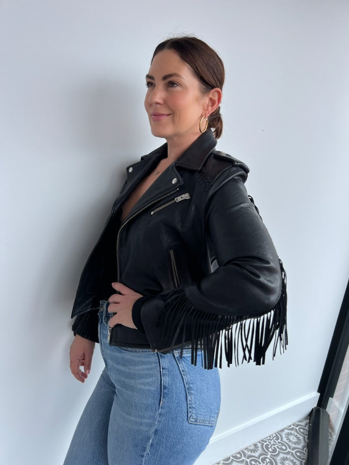 IRO leather jacket - Main Image