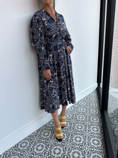 SCANLAN & THEODORE silk dress 6
