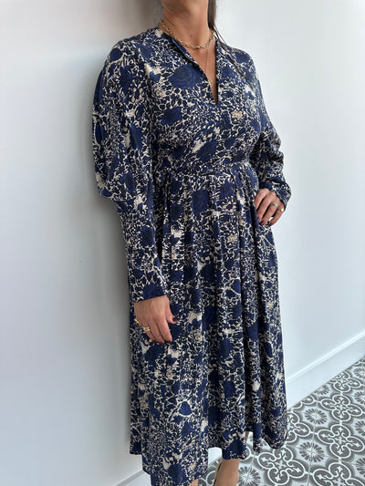 SCANLAN & THEODORE silk dress 6