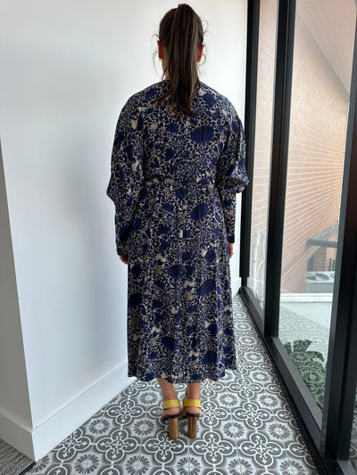 SCANLAN & THEODORE silk dress 6