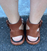 PROENZA SCHOULER 🤎 leather sandals - size 38