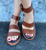 PROENZA SCHOULER 🤎 leather sandals - size 38